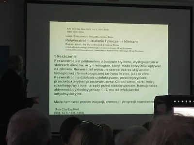 Wykład “Prozdrowotne fenole roślinne jako suplementy” | 3