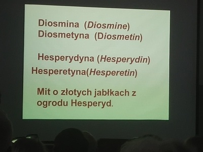 Wykład “Prozdrowotne fenole roślinne jako suplementy” | 11