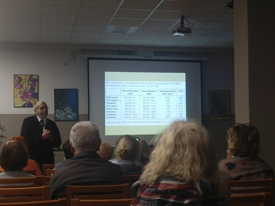 Wykład “Prozdrowotne fenole roślinne jako suplementy” | 4