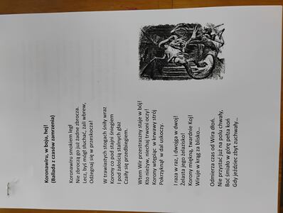 Spotkanie z poezją w dniu 29 mają wykład: mgr Krystyna Korbut - Płonka | 1