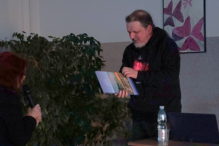 “Kwaki, mięty, kurdybanki czyli dania spod Złotej Górki” - wykład dra Przemysława Płonki | 1