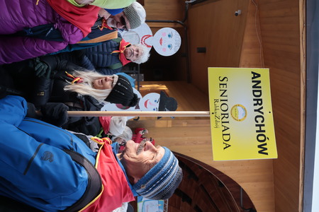 XII Zimowa Senioriada za nami, ale z sześcioma medalami! | 4