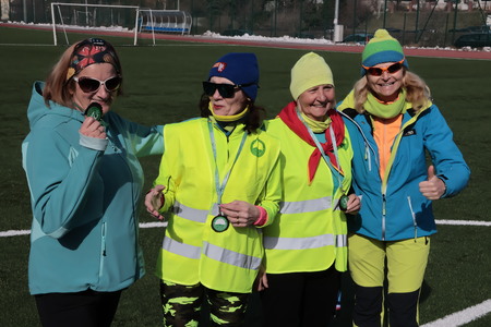 XII Zimowa Senioriada za nami, ale z sześcioma medalami! | 16