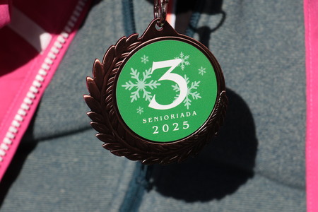 XII Zimowa Senioriada za nami, ale z sześcioma medalami! | 31