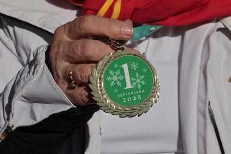 XII Zimowa Senioriada za nami, ale z sześcioma medalami! | 32