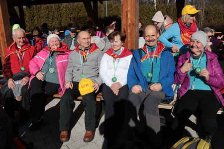 XII Zimowa Senioriada za nami, ale z sześcioma medalami! | 33