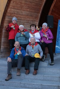 XII Zimowa Senioriada za nami, ale z sześcioma medalami! | 2