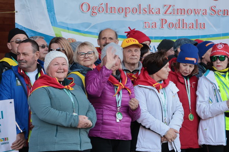 XII Zimowa Senioriada za nami, ale z sześcioma medalami! | 49