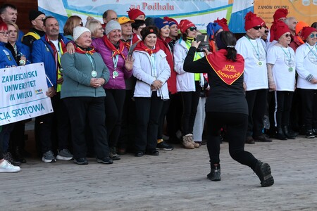 XII Zimowa Senioriada za nami, ale z sześcioma medalami! | 50