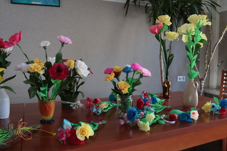 Wystawa rękodzieła - warsztaty prowadzone przez kol. A. Kozerską | 7