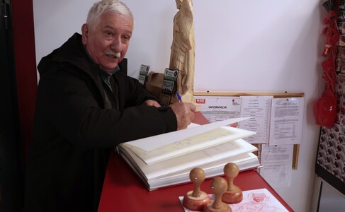 WYCIECZKA NA ZAMEK TENCZYN I DO ALWERNI | 61