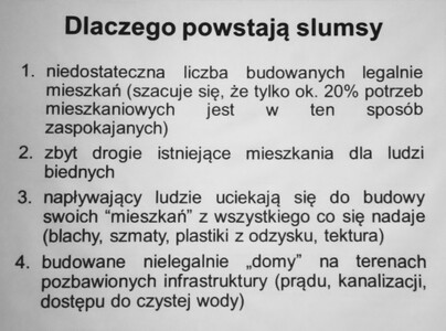 Czy jesteśmy skazani na cywilizację megaslamsów? - wykład dr n. hum. Marii Zrałek | 14