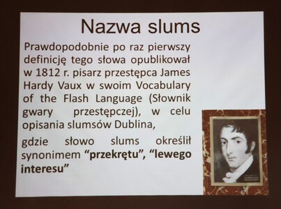 Czy jesteśmy skazani na cywilizację megaslamsów? - wykład dr n. hum. Marii Zrałek | 15