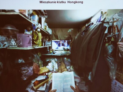 Czy jesteśmy skazani na cywilizację megaslamsów? - wykład dr n. hum. Marii Zrałek | 24