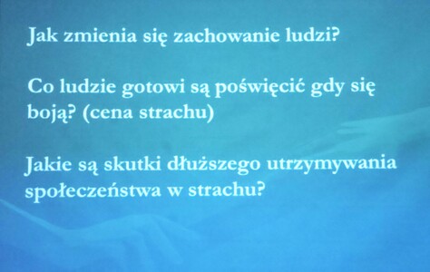 „Czy naprawdę musimy się bać? - cenzura” | 15