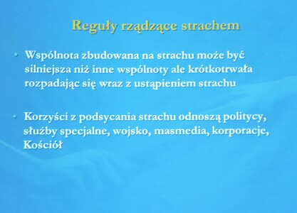 „Czy naprawdę musimy się bać? - cenzura” | 28
