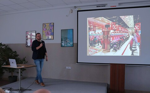 Japonia do zjedzenia - wykład mgr Jędrzej Majka | 37