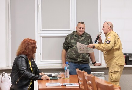 „Jak przygotować się na zagrożenia” | 41