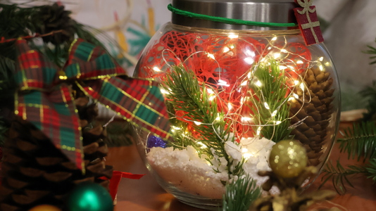 Świąteczne ozdoby - warsztaty rękodzieła | 2