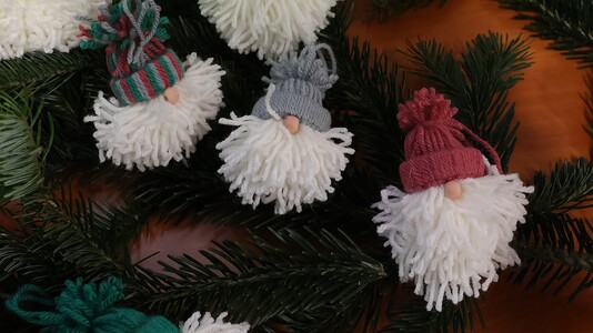 Świąteczne ozdoby - warsztaty rękodzieła | 7