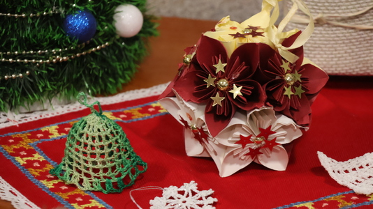 Świąteczne ozdoby - warsztaty rękodzieła | 11