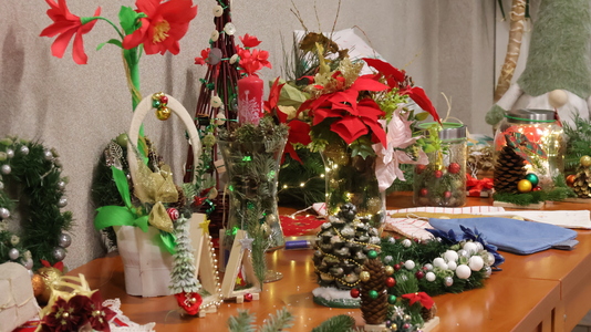 Świąteczne ozdoby - warsztaty rękodzieła | 3