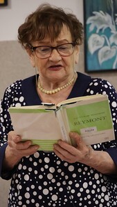 Władysław Reymont  - Noblista, który widział więcej. Wykład mgr Krystyny Korbut-Płonki | 21