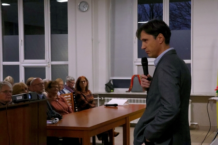 “Talerze, traktory i ZX Spectrum - opowieści o Aleksandrze Fredro” - wykład Macieja Hrabiego Szeptyc | 1