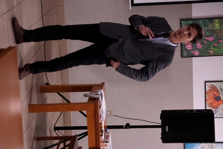 “Talerze, traktory i ZX Spectrum - opowieści o Aleksandrze Fredro” - wykład Macieja Hrabiego Szeptyc | 3