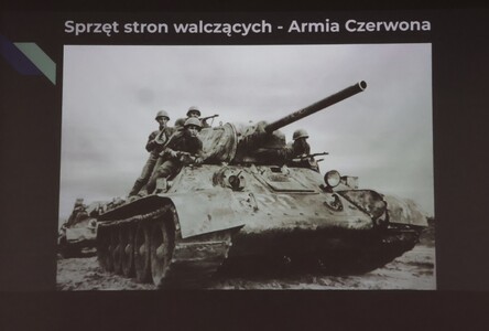 “Andrychów 1945 - działania wojenne w styczniu 1945 r. między rzekami Skawą i | 35