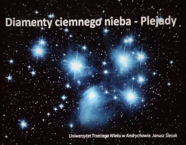 Diamenty ciemnego nieba - Plejady. | 9