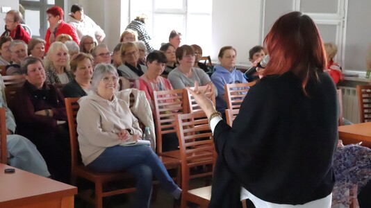 Wykład  “Opowieści czynią cuda w każdym wieku” | 3