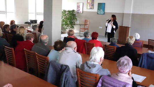 Wykład  “Opowieści czynią cuda w każdym wieku” | 2