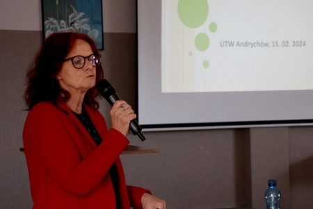 “Asertywność na co dzień - jak się nie dać wykorzystać” -  wykład mgr Ewa Ryłko psycholog, socjolog | 1