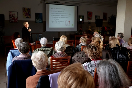 “Asertywność na co dzień - jak się nie dać wykorzystać” -  wykład mgr Ewa Ryłko psycholog, socjolog | 3