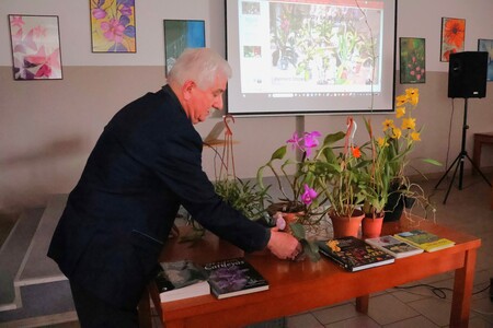 “Tajemniczy świat storczyków” - wykład mgr Kazimierza Obozy | 1