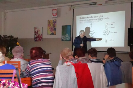 “Tajemniczy świat storczyków” - wykład mgr Kazimierza Obozy | 3