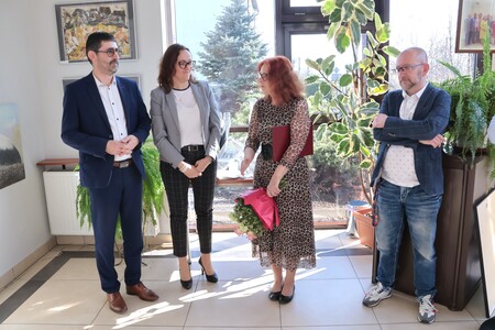 Wernisaż wystawy w Wilamowicach | 2