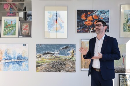 Wernisaż wystawy w Wilamowicach | 4