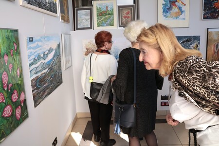 Wernisaż wystawy w Wilamowicach | 32