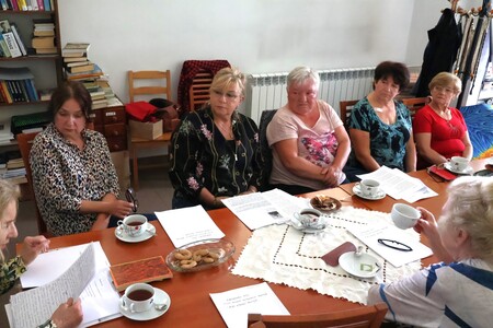 Spotkanie z poezją - 24 maja 2024. 