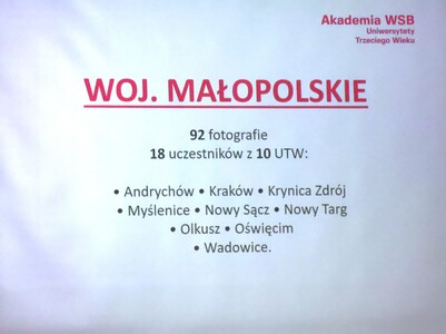 Finał Konkursu Fotograficznego UTW 5.05.2025r. | 3