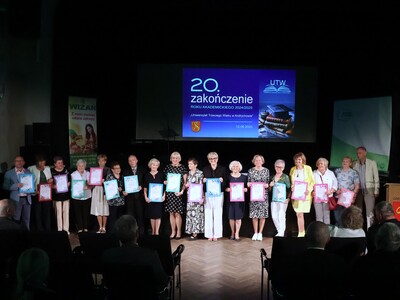 JUBILEUSZ 20-lecia UTW  w Andrychowie | 44