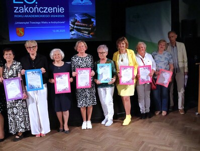 JUBILEUSZ 20-lecia UTW  w Andrychowie | 46