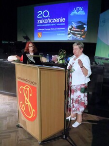 JUBILEUSZ 20-lecia UTW  w Andrychowie | 75