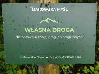 Makowska Góra Mioduszyna Sucha Beskidzka 23 Wrzesień 2026 r. | 22