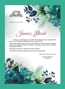 JUBILEUSZ 20-lecia UTW  w Andrychowie | 142