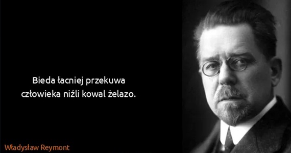 Władysław Reymont  - Noblista, który widział więcej. Wykład mgr Krystyny Korbut-Płonki | 24
