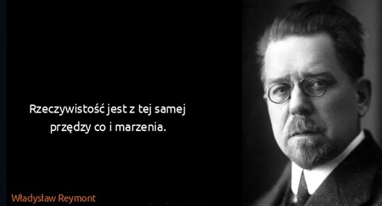 Władysław Reymont  - Noblista, który widział więcej. Wykład mgr Krystyny Korbut-Płonki | 25