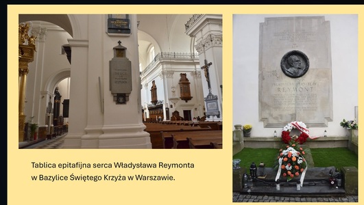 Władysław Reymont  - Noblista, który widział więcej. Wykład mgr Krystyny Korbut-Płonki | 26